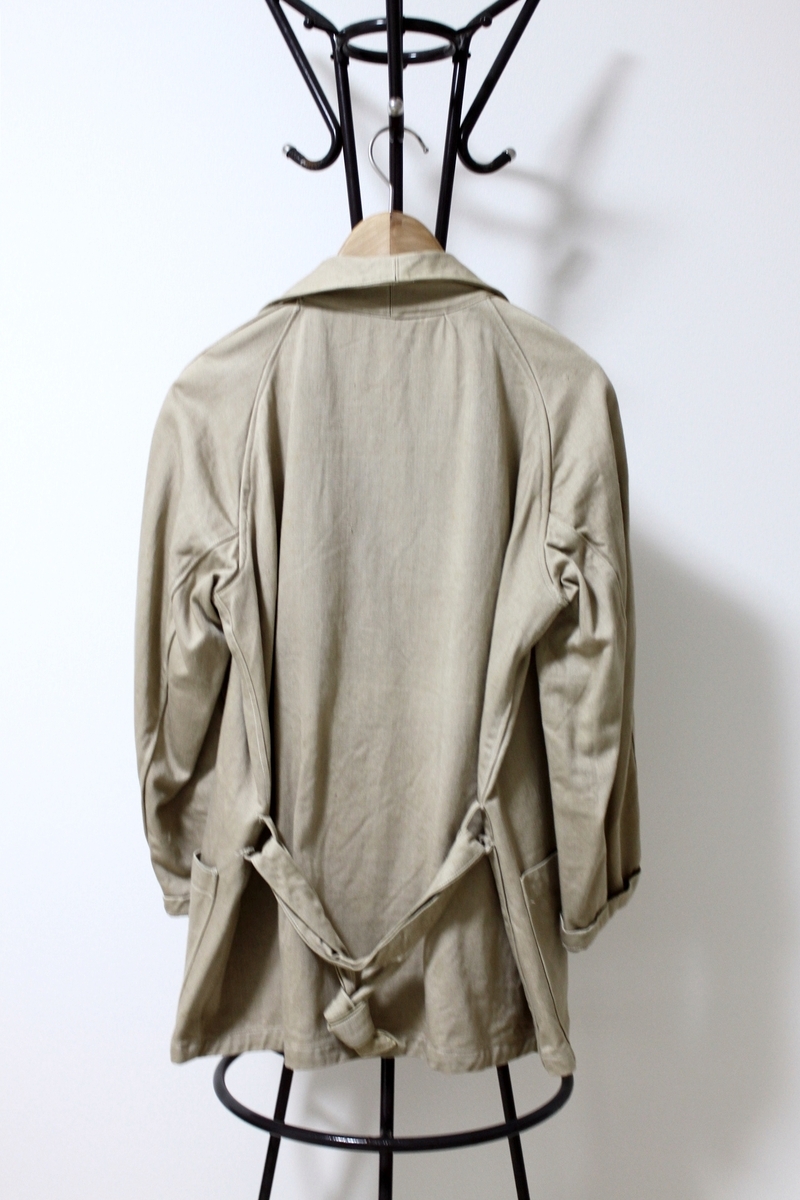 過剰さを削がれた古着 | 50s-60s ITALIAN ARMY PEACHSKIN HOSPITAL