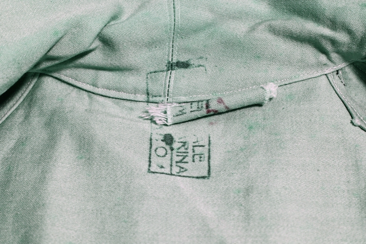 過剰さを削がれた古着 | 50s-60s ITALIAN ARMY PEACHSKIN HOSPITAL