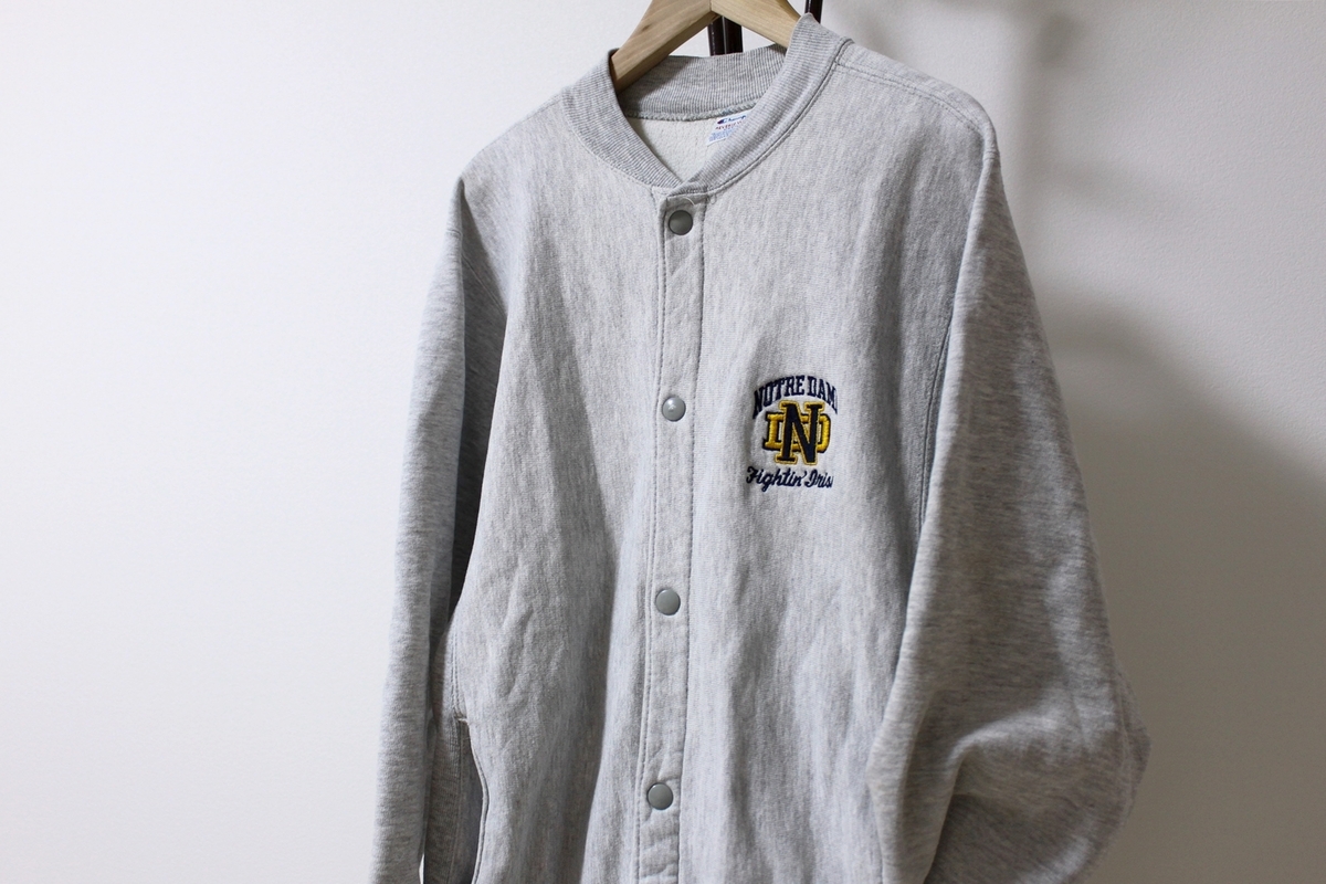 遠く鐘の音が響くような古着 | 90s CHAMPION REVERSE WEAVE “NOTRE