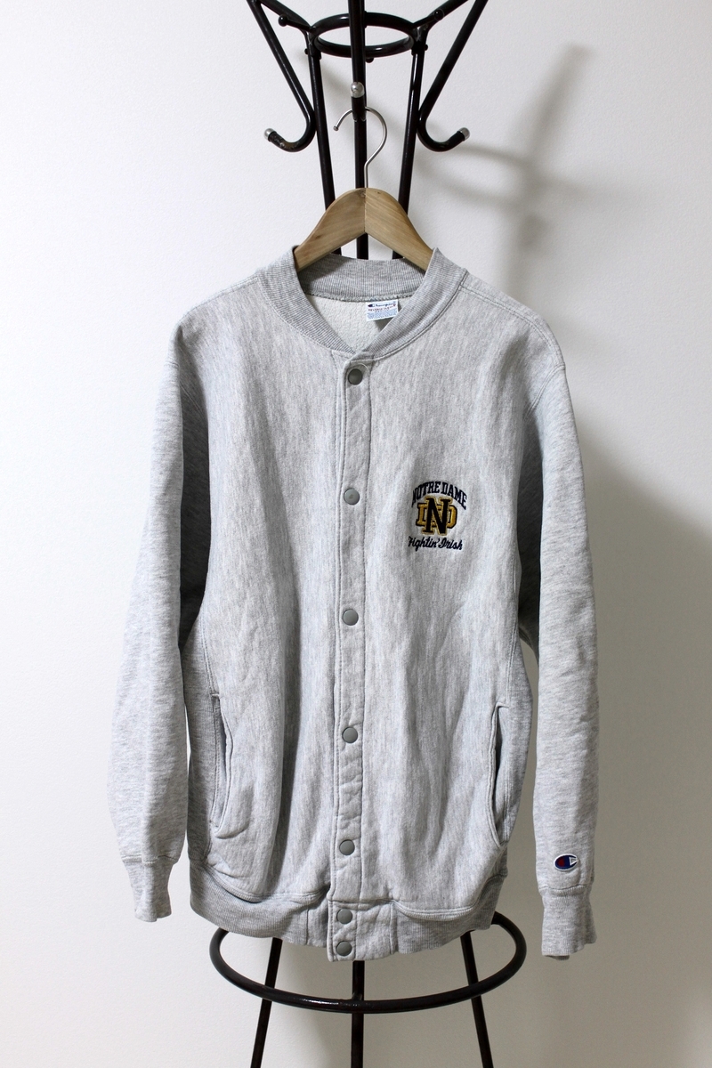遠く鐘の音が響くような古着 | 90s CHAMPION REVERSE WEAVE “NOTRE