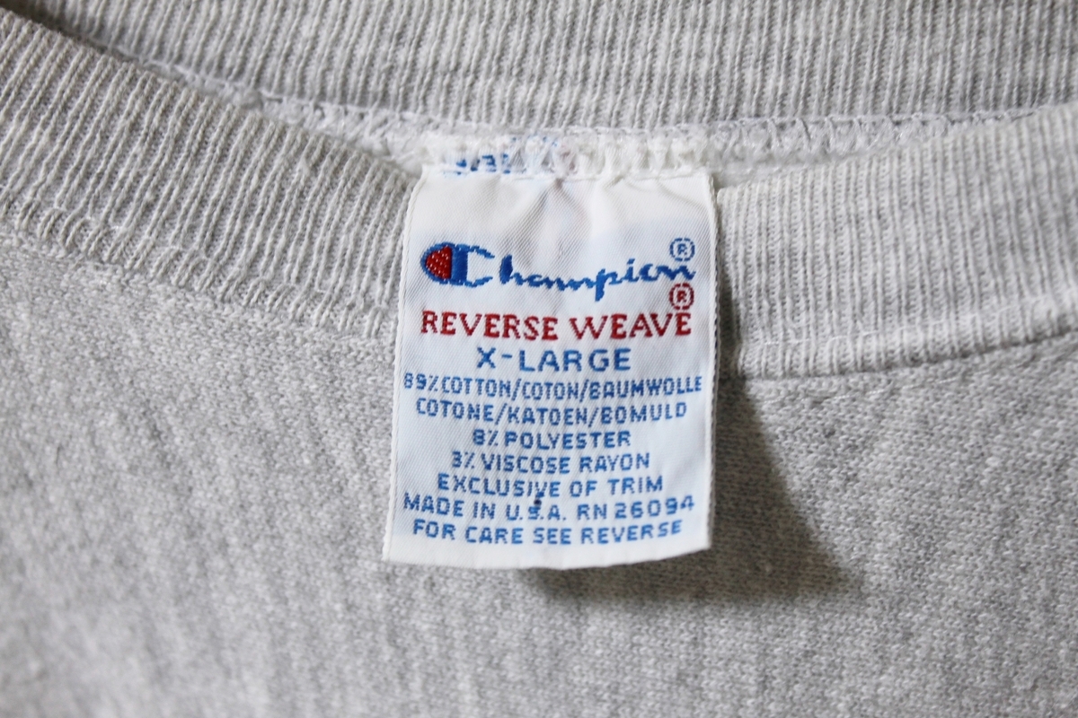 印度の風にたゆたう古着 | 90s CHAMPION REVERSE WEAVE “CURRY