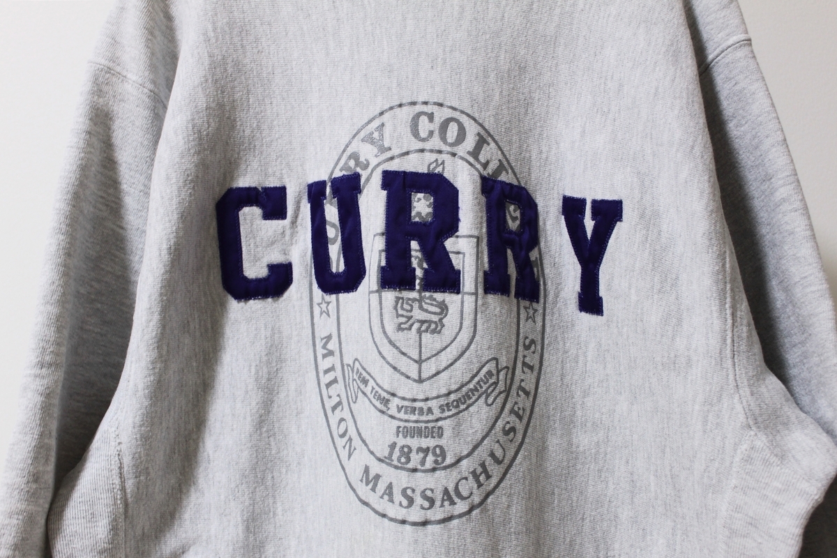 印度の風にたゆたう古着 | 90s CHAMPION REVERSE WEAVE “CURRY 