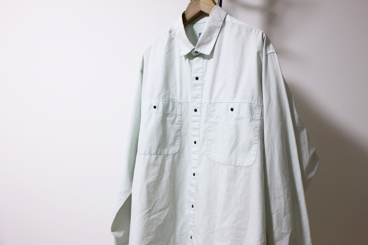 さらさら流れる小川の古着 | 1991 PATAGONIA METAL SNAP FISHING SHIRT
