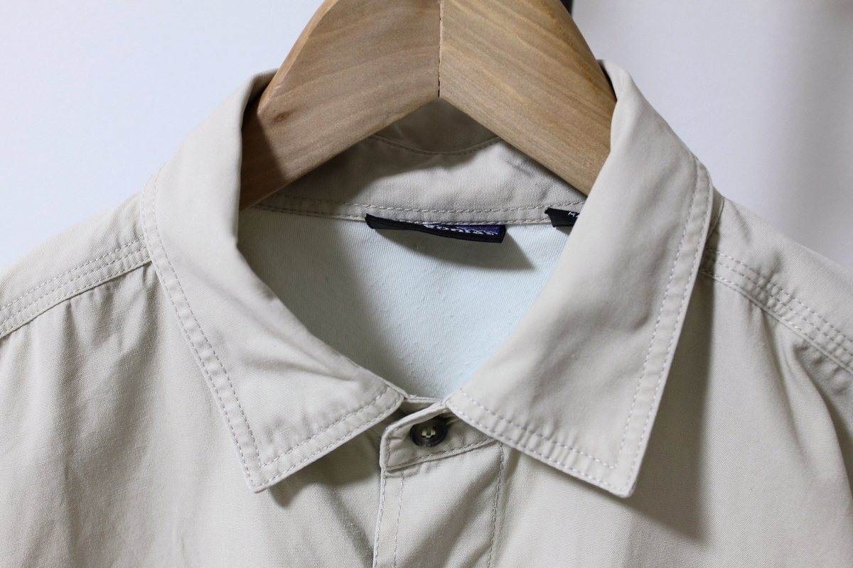 青草の丘に映える古着 | 1990 PATAGONIA COTTON SHIRT made in MACAU