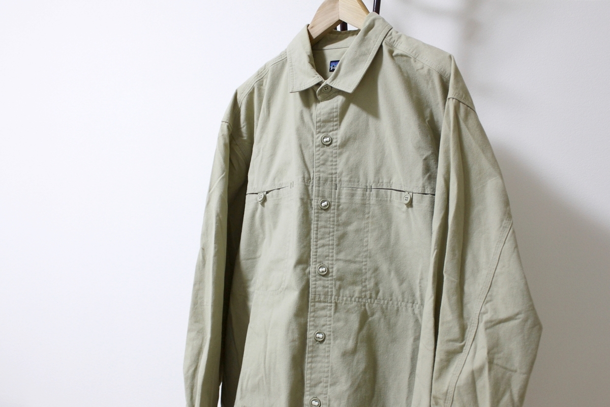 意匠と機能に優れた古着 | 1990 PATAGONIA HEAVYWEIGHT 60/40 CLOTH