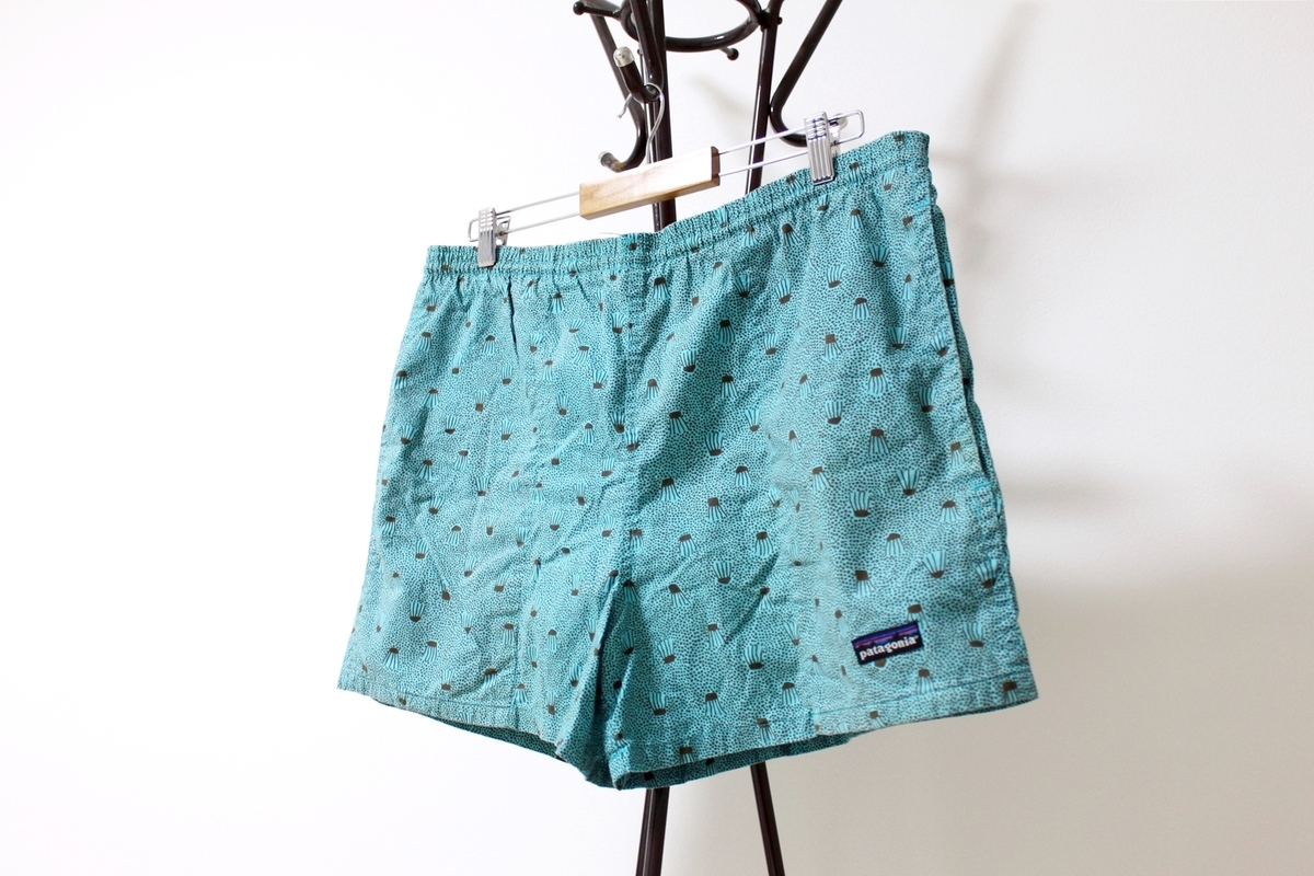 水辺をゆらゆら漂う古着 | 1993 PATAGONIA “JELLYFISH” BAGGIES SHORTS