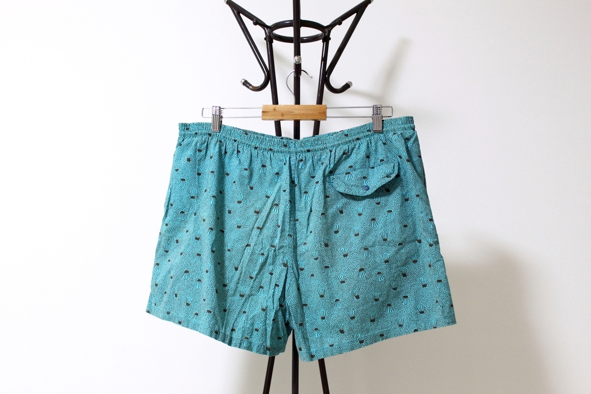 水辺をゆらゆら漂う古着 | 1993 PATAGONIA “JELLYFISH” BAGGIES SHORTS