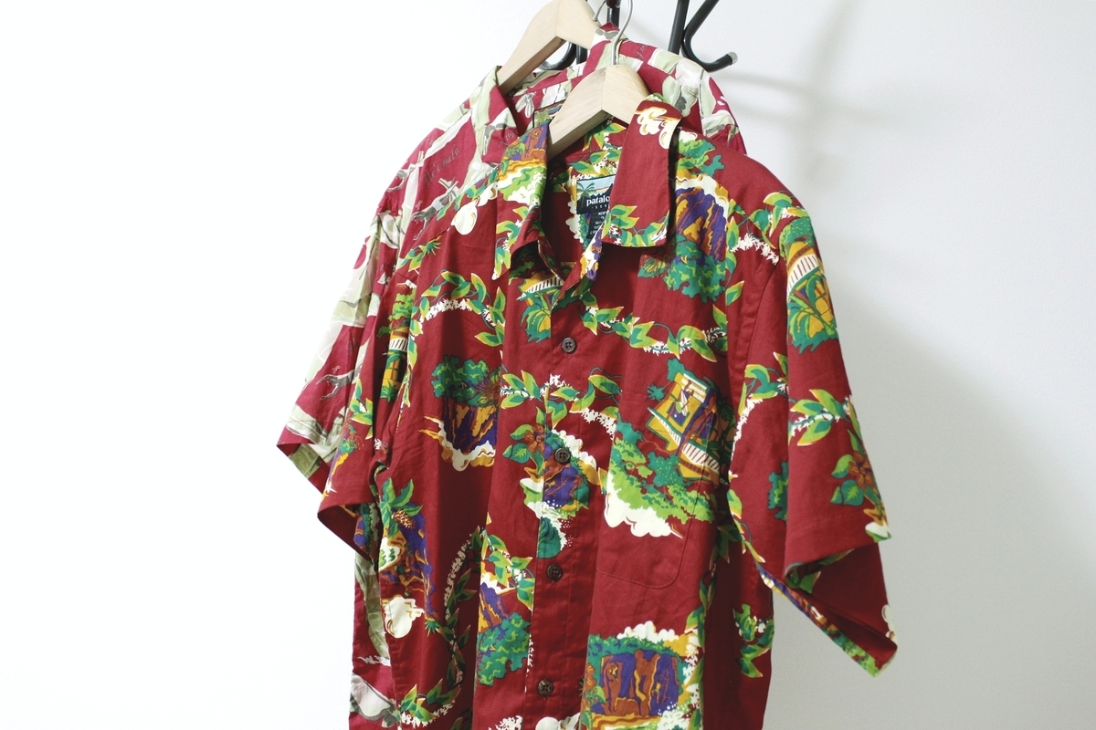Pataloha パタロハ　2000年製　ハレイワ　パタゴニア　00s 海が聴こえる古着 | 2000 PATAGONIA PATALOHA “HALEIWA” HAWAIIAN