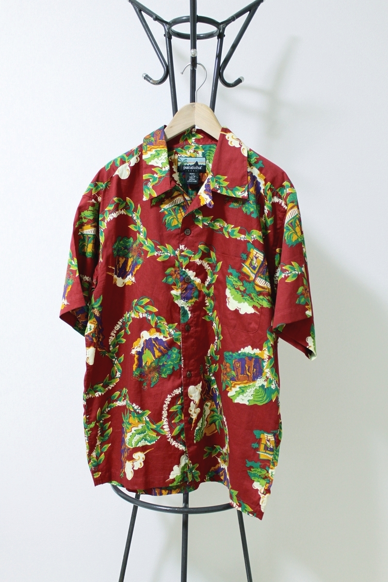 Pataloha パタロハ　2000年製　ハレイワ　パタゴニア　00s 海が聴こえる古着 | 2000 PATAGONIA PATALOHA “HALEIWA” HAWAIIAN