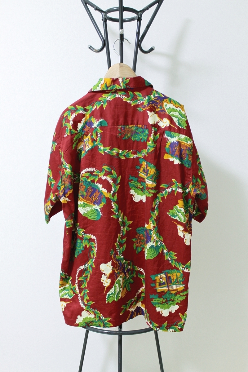海が聴こえる古着 | 2000 PATAGONIA PATALOHA “HALEIWA” HAWAIIAN