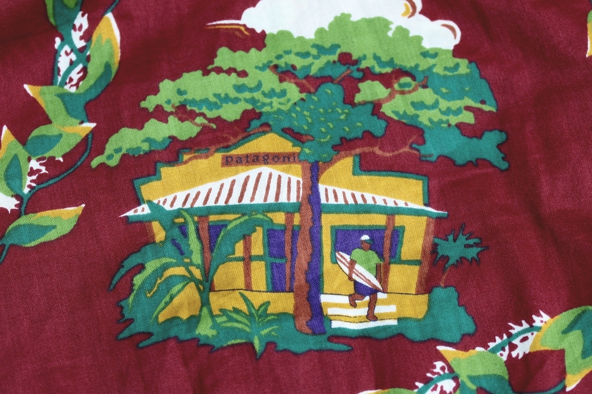 海が聴こえる古着 | 2000 PATAGONIA PATALOHA “HALEIWA” HAWAIIAN