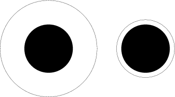 個別「[programming]デルブーフ錯視」の写真、画像 日記用 LaclefYoshi's fotolife