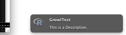 growl python