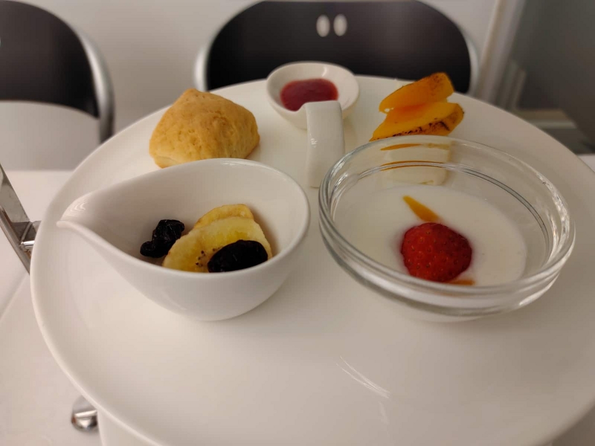 中段