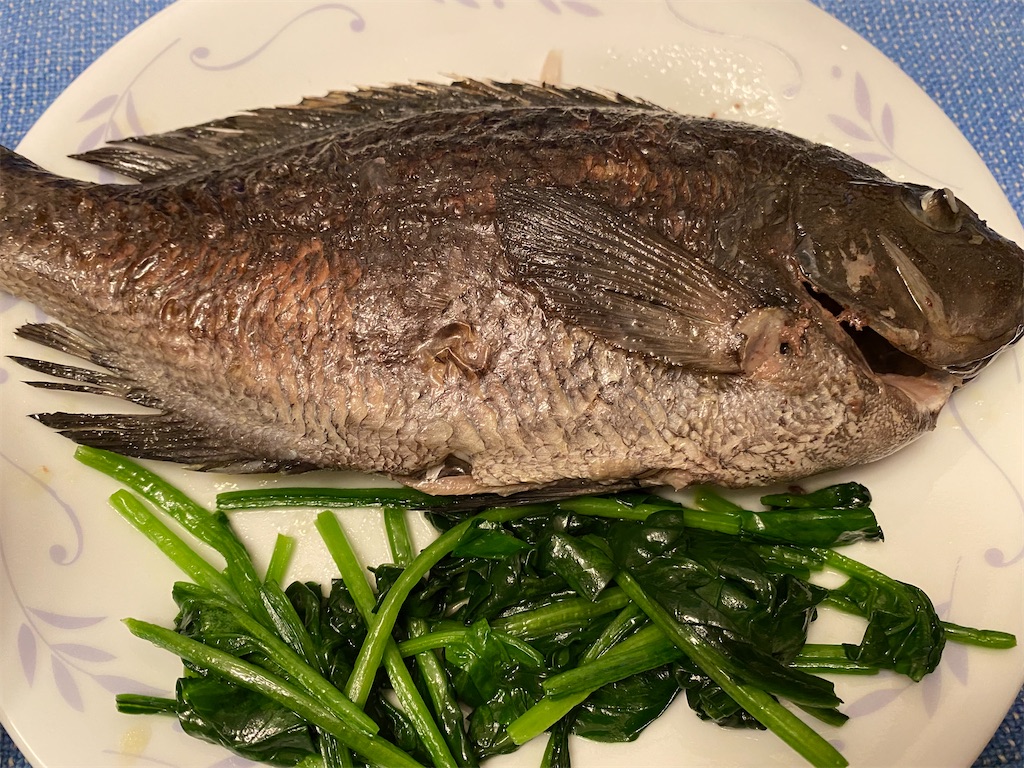 料理 メジナの塩焼き Lakecomo S Blog