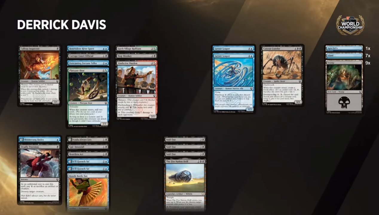 MTG】第31回世界選手権 Day2,Day3感想。 - それでも僕はラーが好き