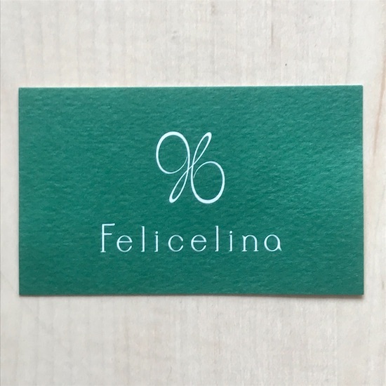 フェリチェリーナのショップカード