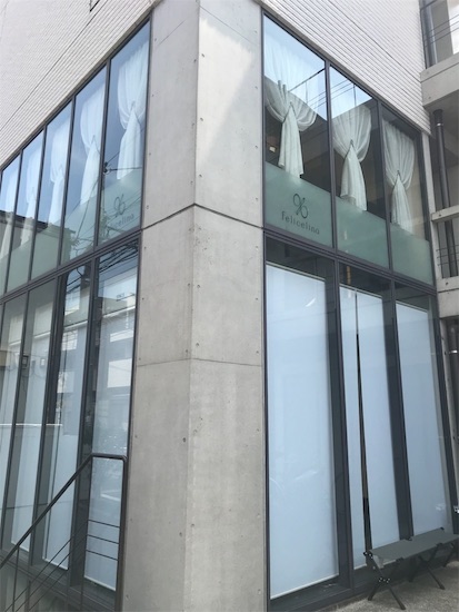 フェリチェリーナの外観