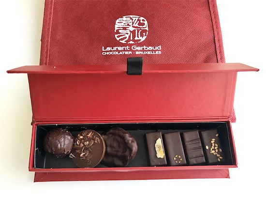 ローランジェルボーのチョコレートのセット