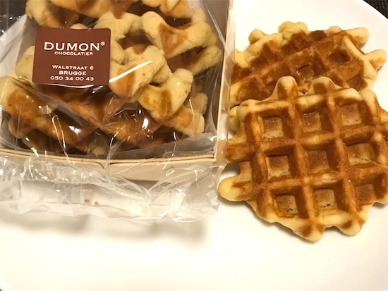 デュモンのワッフル