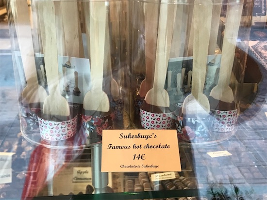 スークルブックのスプーンチョコ
