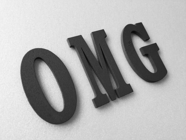 OMGの文字