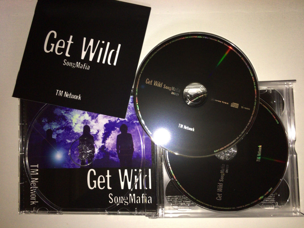 収録ミスcd 話題の全36曲 Get Wild が入ったアルバムcdが届いたのでレビュー 36回get Wildしようぜ Getwild Song Mafia ランスタのブログ