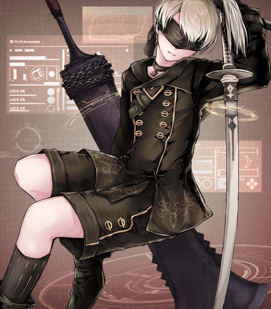 ニーア オートマタ 9S 優しい男 - Lardooコスプレ衣装専門店