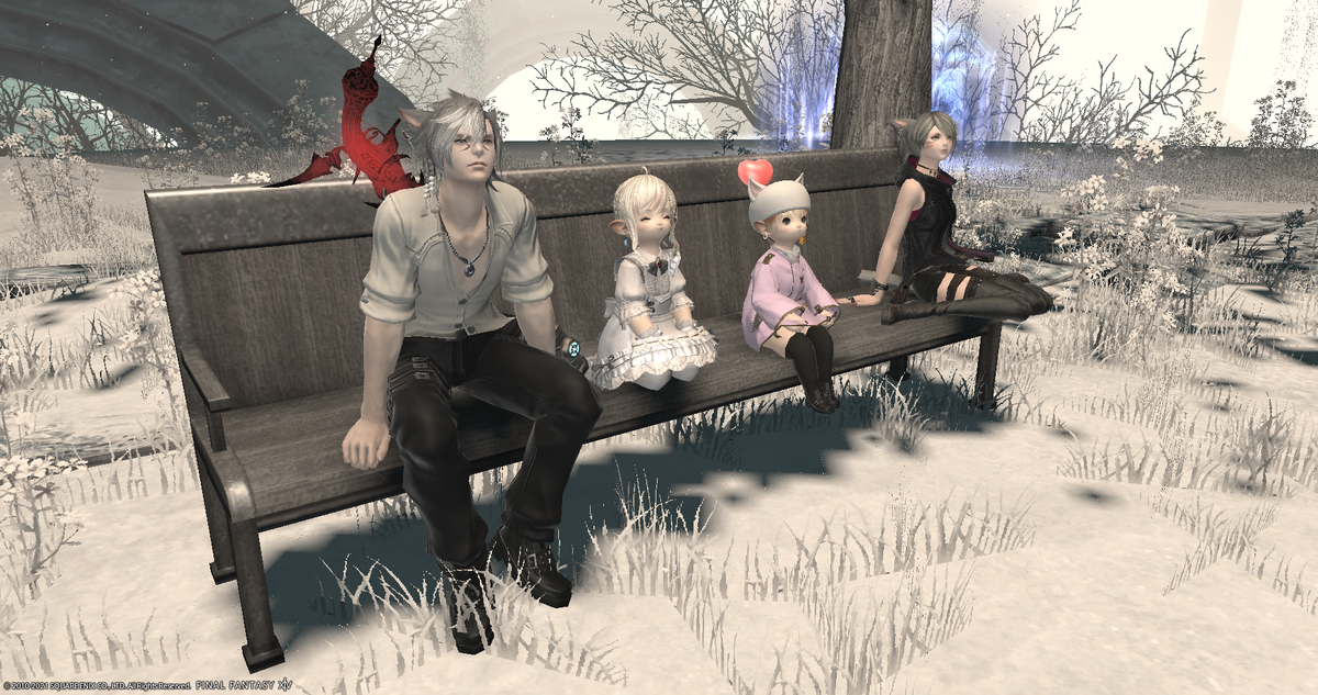 Ff14 死者の宮殿をクリアした話 Ff14の例のブログの あとがき