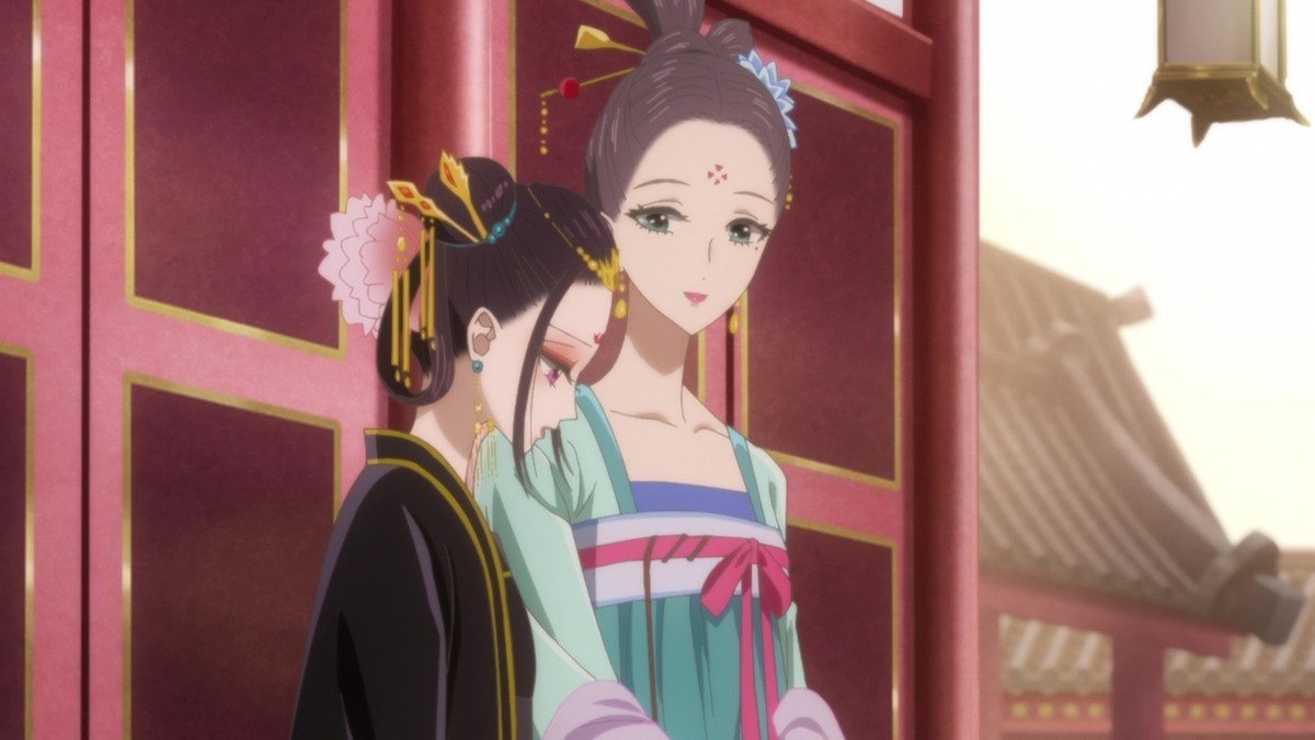 後宮の烏 DVD 全6巻 全巻セット アニメ 全13話 白川紺子｜Yahoo