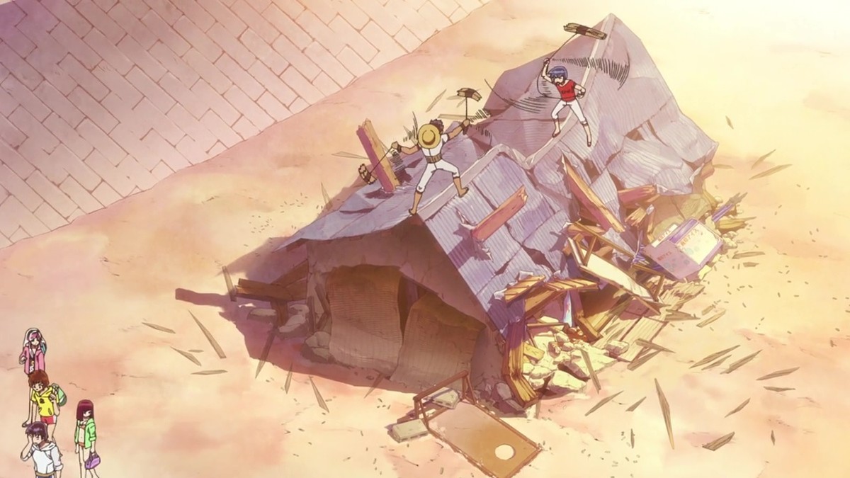 うる星やつら：第16話『激闘、父子鷹!! ／セーラー服よ、こんにちは