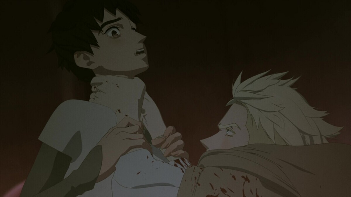 TRIGUN　ナイヴズ　メリル　ザジ TRIGUN STAMPEDE：第9話『Millions Knives』感想 - イマワノキワ