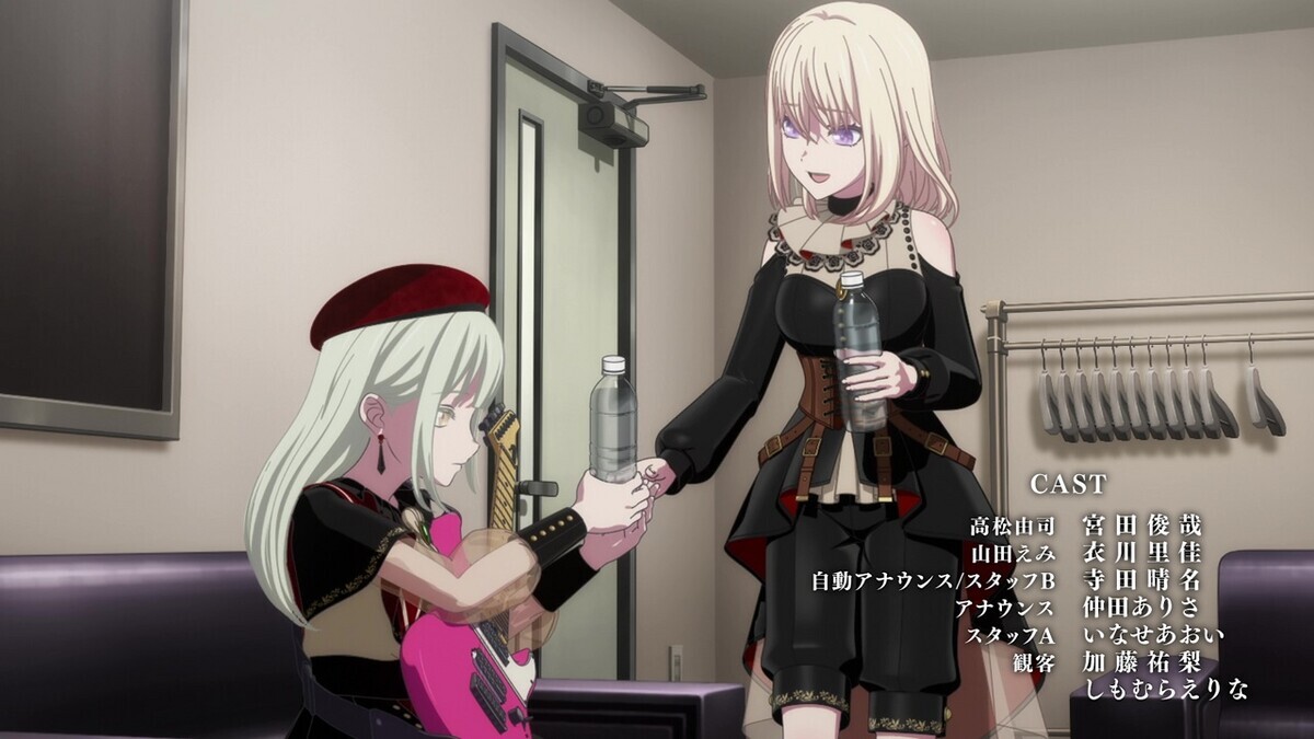 BanG Dream! It's MyGO!!!!!：第13話『信じられるのは我が身