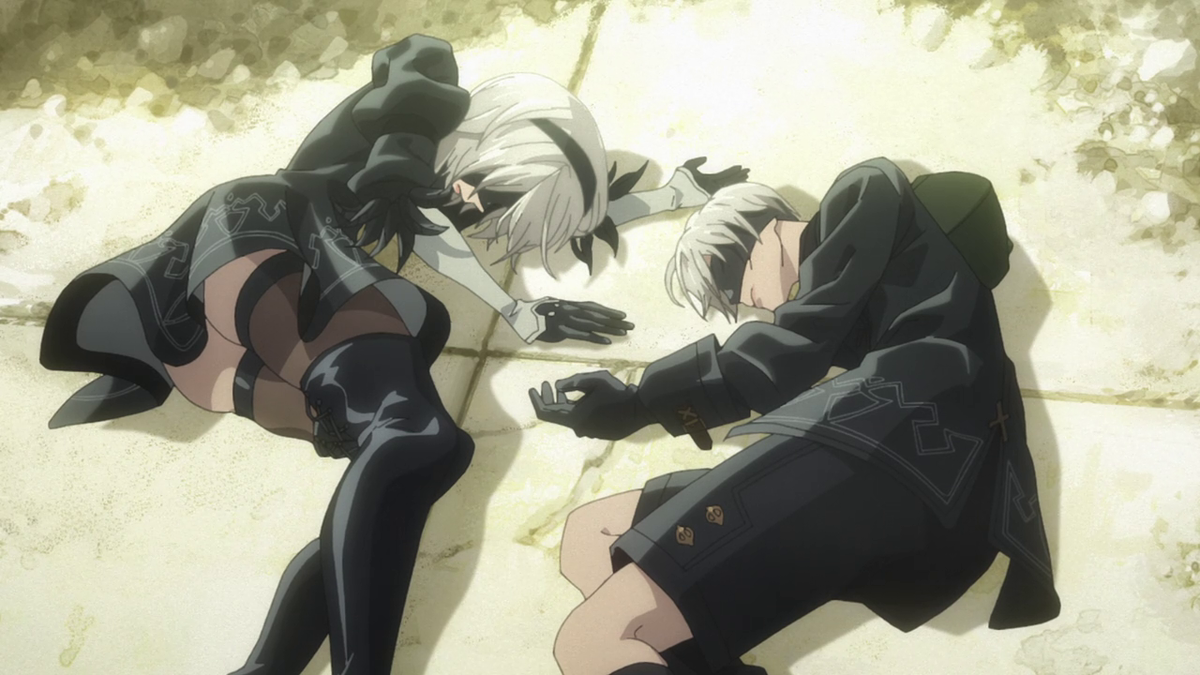 NieR:Automata Ver1.1a：第24話『the [E]nd of YoRHa』感想