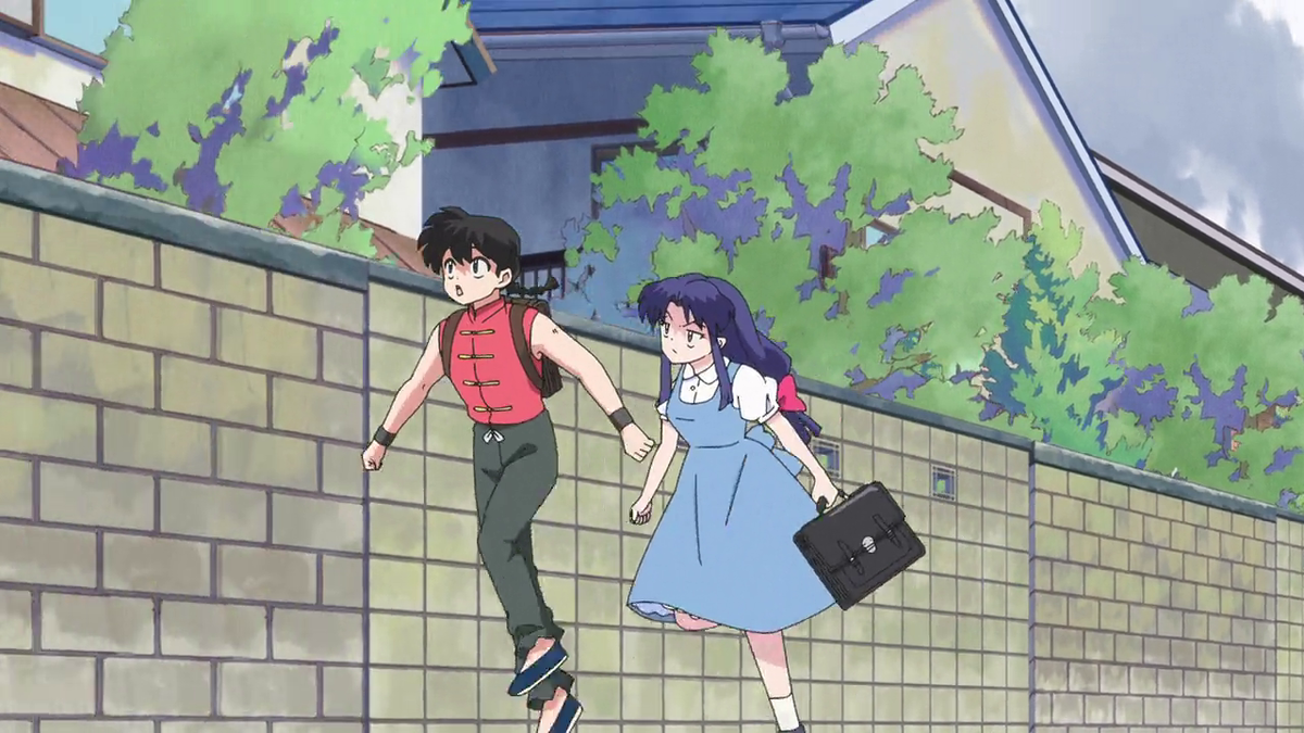 らんま1／2：第2話『男なんか大っ嫌い』感想ツイートまとめ