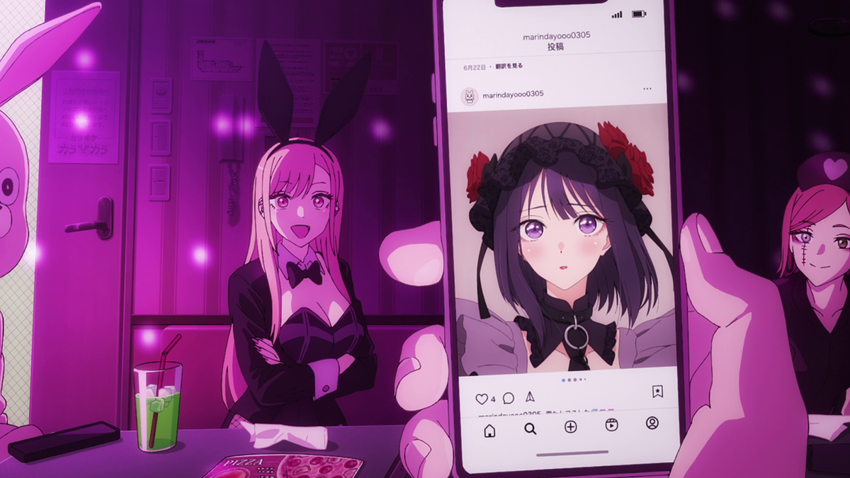 その着せ替え人形は恋をする1〜13話 その着せ替え人形は恋をする』第13話 新菜と海夢で衣装作り