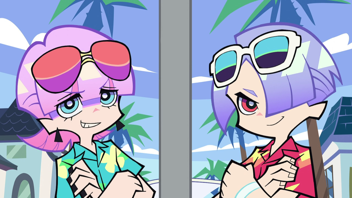 New PANTY&STOCKING with GARTERBELT：第14話『インデペンデンス