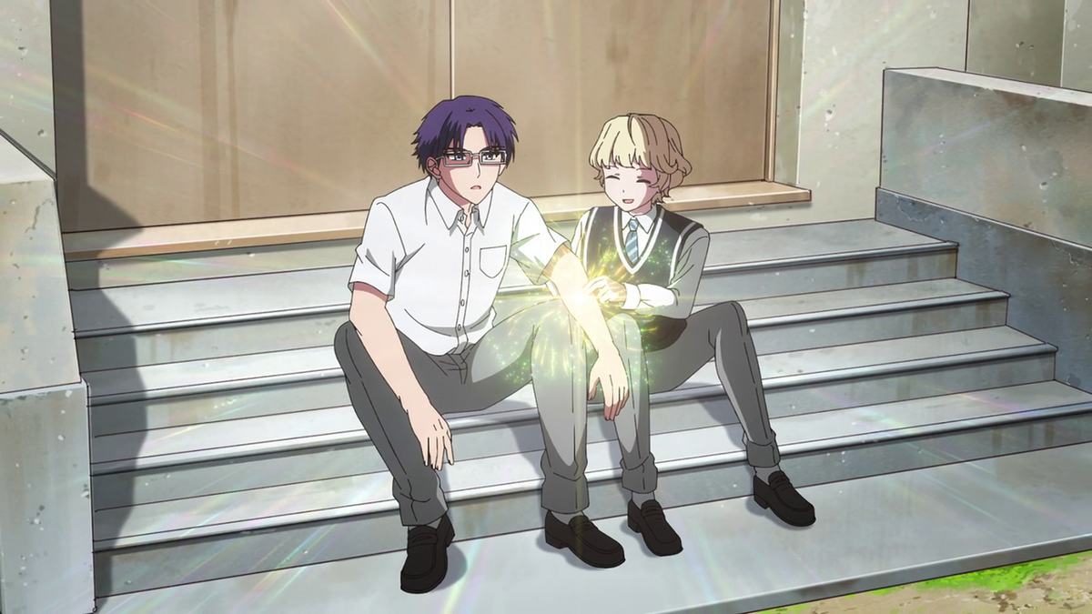 ウィッチウォッチ：第21話『秘密の衝動／ケイコの気ままスタイル