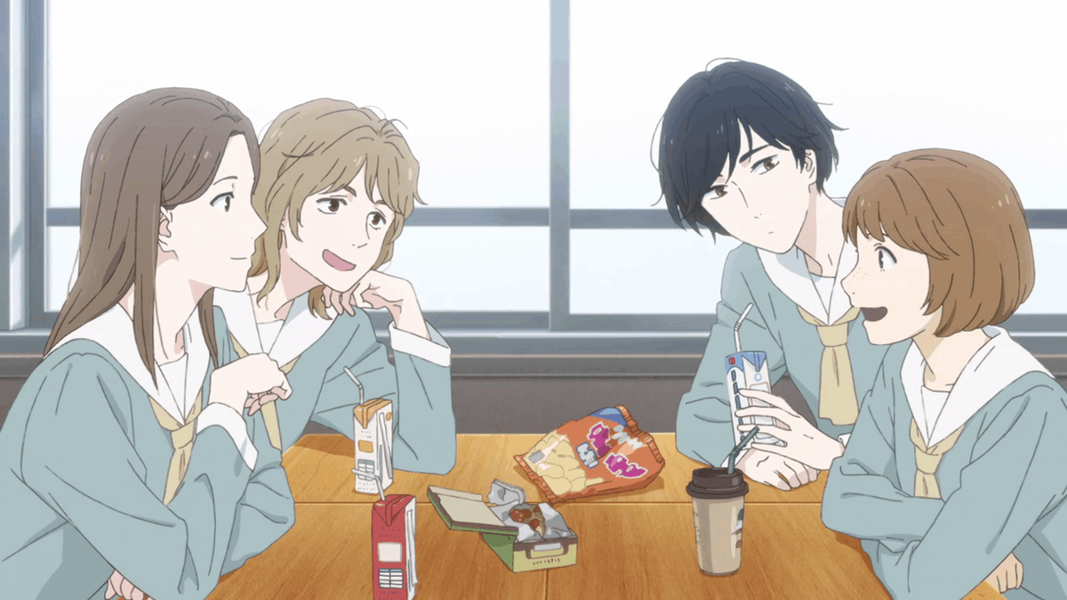 一歩前へ。主人公になることを、恐れるな。 違国日記：第4話『竦む 