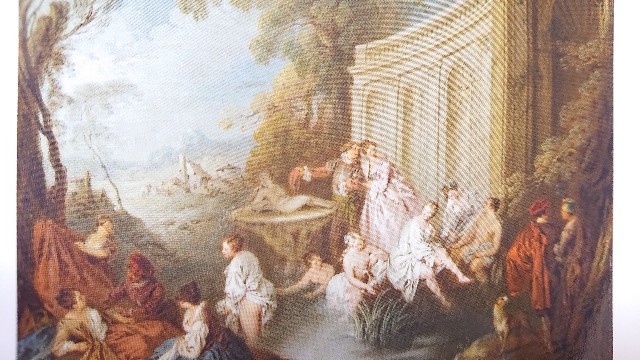 大阪市立美術館「フランス絵画の精華」展、館の感染対策＆鑑賞レポート