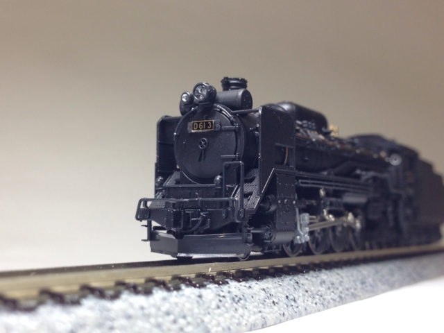 バーゲンで KATO製D51北海道形改D61 Lavistaの日記 - 鉄道模型