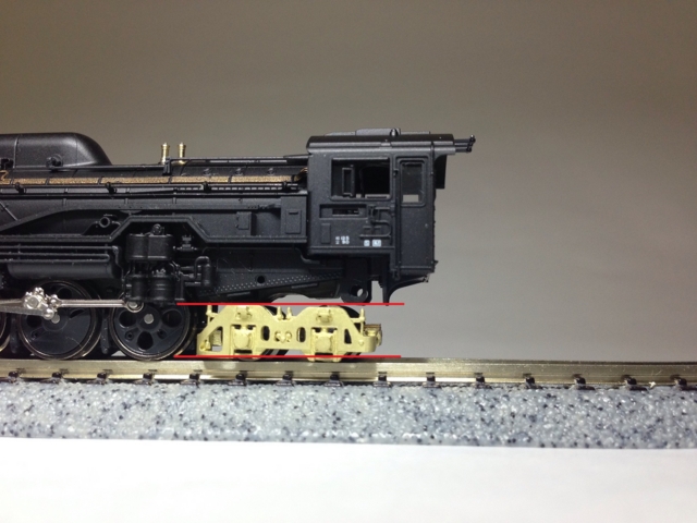 KATO D51北海道形改D61の制作 - Lavistaの日記