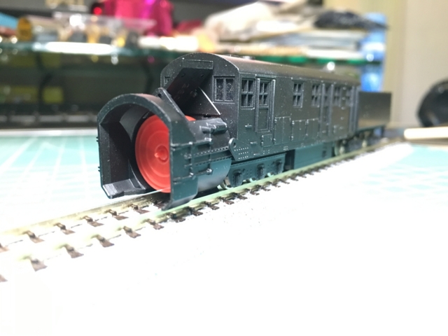 MORE製 キ620 ロータリー除雪車 - Lavistaの日記