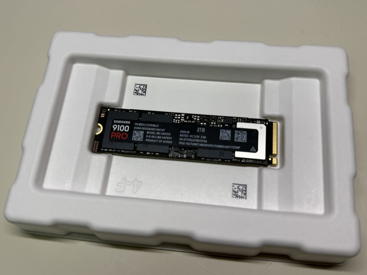 SSDを換装しました - Lavistaの日記