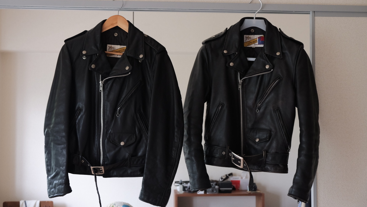 レザージャケット② - 20代男性会社員の生活様式