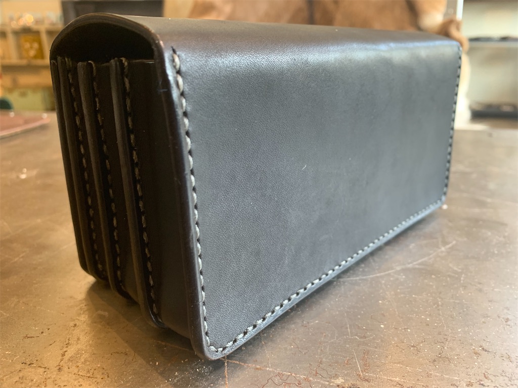 ターコイズコンチョと500万円入る長財布 - Leather Taku's Blog