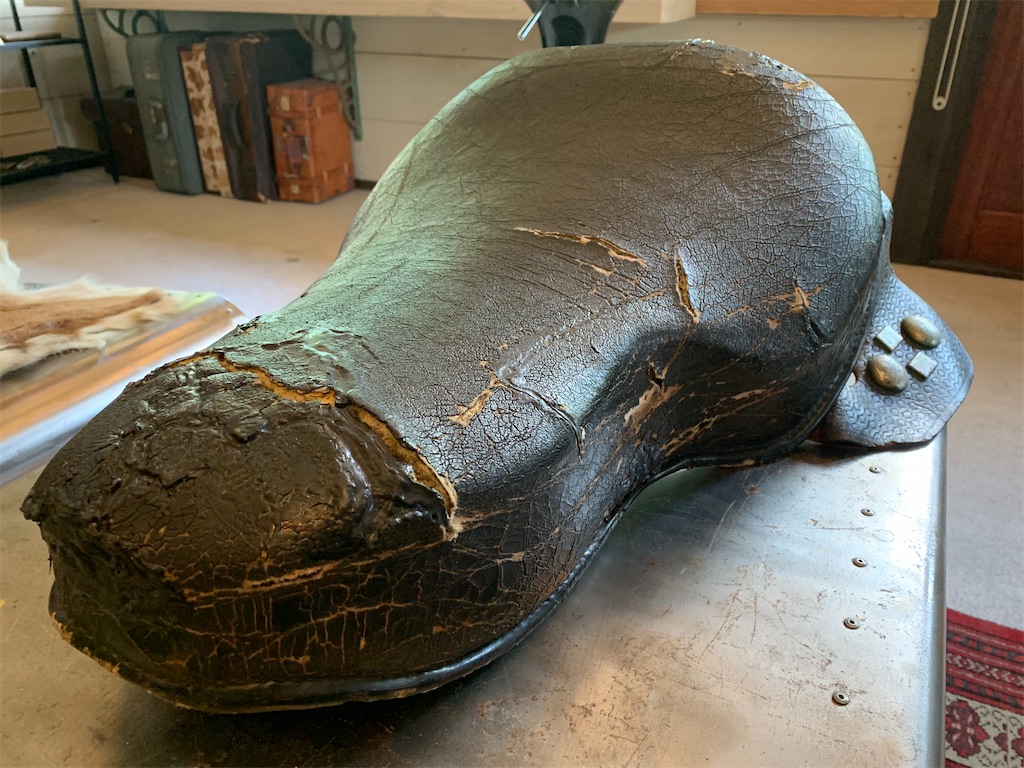 ビンテージハーレー用　バディーシート HARLEY-DAVIDSON VINTAGE BUDDYSEAT VKS バディシート