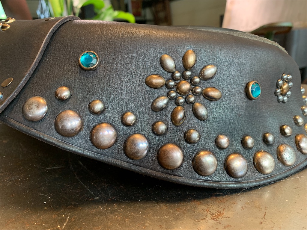ビンテージハーレーのサドルシートカスタム - Leather Taku's Blog