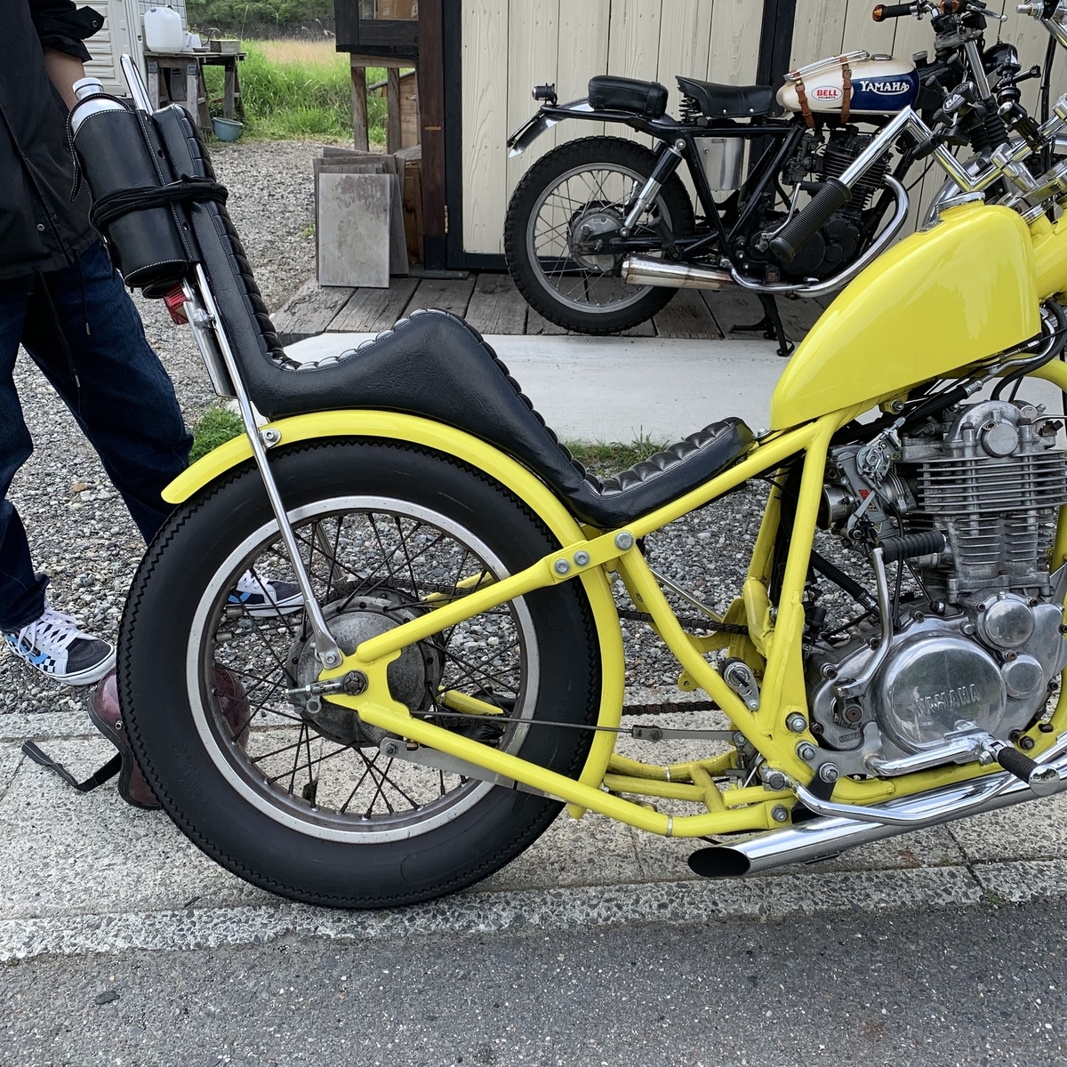 バイク用サブタンクホルダー - Leather Taku's Blog