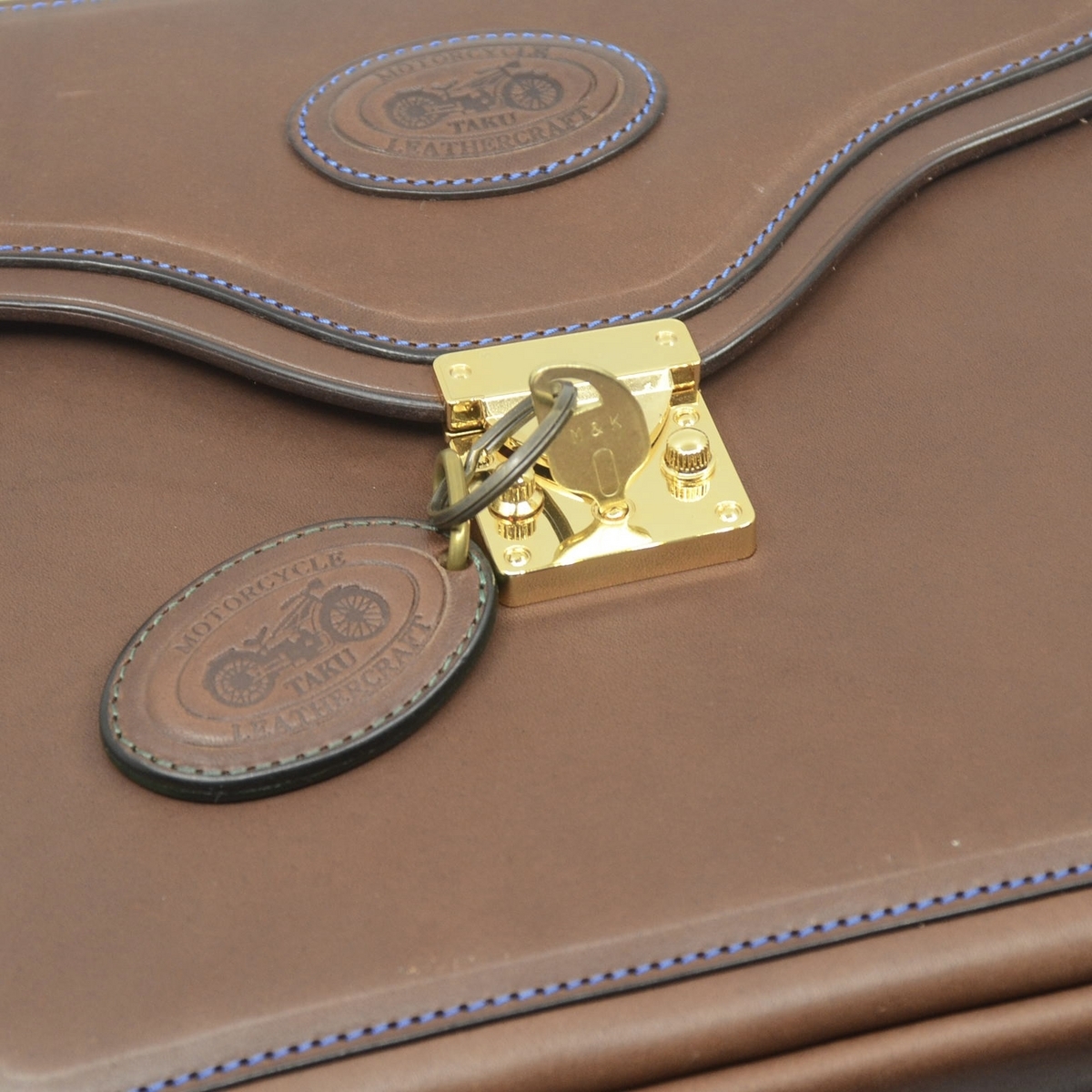 オーダーメイドのサイドバッグ(ブラウン) - Leather Taku's Blog